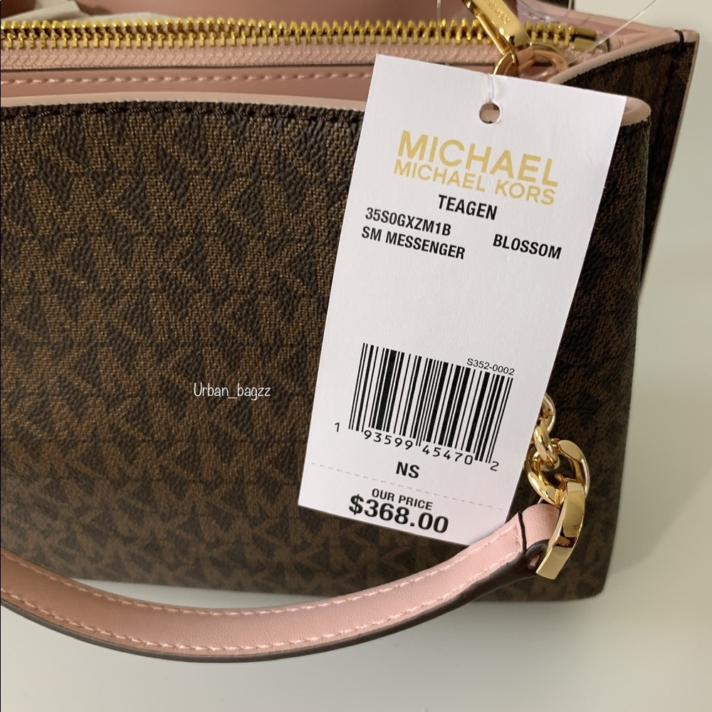 Michael Kors Teagen Small Satchel - Picture 7 of 11